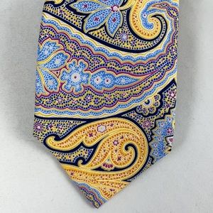 3/$15 Croft & Barrow Retro 100% Silk Tie